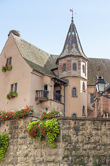 Image showing Eguisheim in Alsace