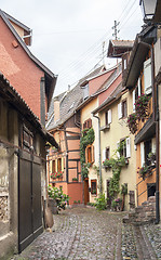 Image showing Eguisheim in Alsace