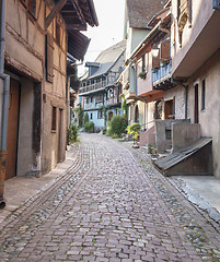 Image showing Eguisheim in Alsace