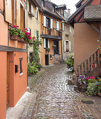 Image showing Eguisheim in Alsace