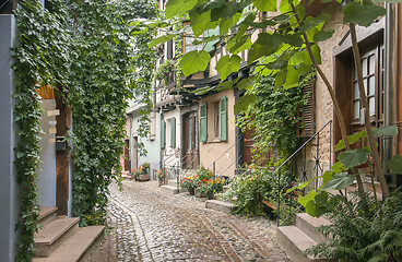 Image showing Eguisheim in Alsace