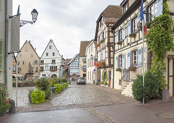 Image showing Eguisheim in Alsace