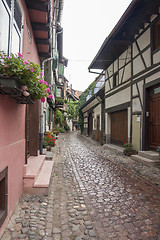 Image showing Eguisheim in Alsace