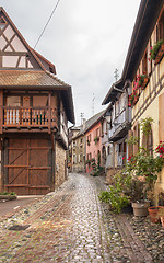 Image showing Eguisheim in Alsace