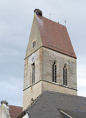 Image showing Eguisheim in Alsace