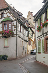 Image showing Eguisheim in Alsace