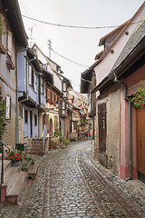 Image showing Eguisheim in Alsace