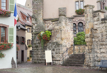 Image showing Eguisheim in Alsace