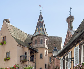 Image showing Eguisheim in Alsace