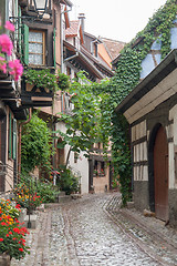 Image showing Eguisheim in Alsace