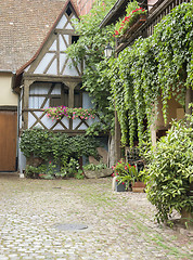 Image showing Eguisheim in Alsace