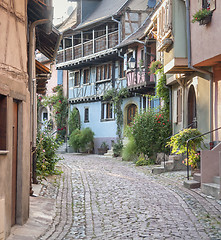 Image showing Eguisheim in Alsace