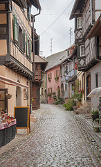 Image showing Eguisheim in Alsace