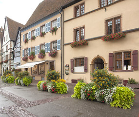 Image showing Eguisheim in Alsace