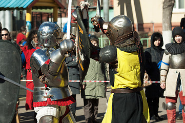 Image showing Knight tournament