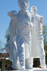 Image showing Heroes WWII monument in Rostov