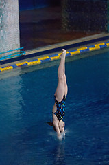 Image showing T. Vasilieva jump