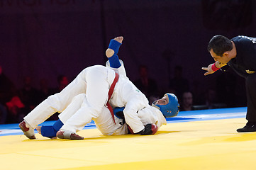 Image showing Olga Safronova (Red) and Roza Iskarenova (Blue)