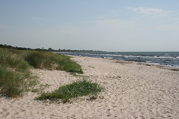 Image showing Beach a warm summer day.