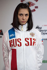 Image showing Viktoria Oleynikova, silver medalist