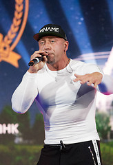 Image showing Hip-Hop singer Seryoga
