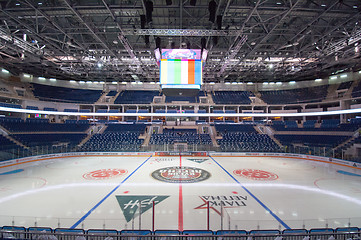 Image showing Ice arena VTB interior