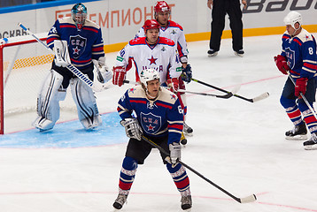 Image showing M. Shelukhin (6) in action