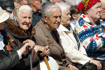 Image showing Honorary guests. Veterans