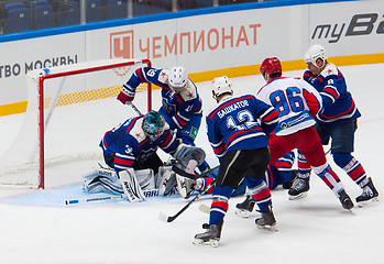 Image showing Gate defenders