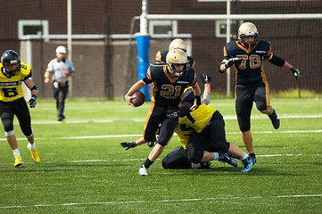 Image showing Ivan Goloveshkin (21) run