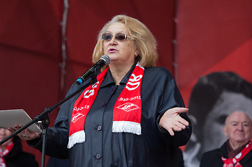 Image showing Anna Aleshina, Head of ISS Spartak