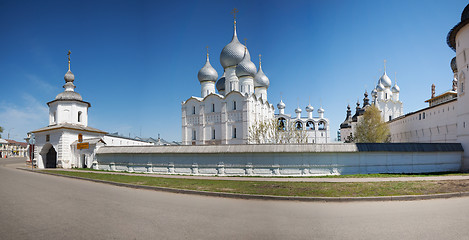 Image showing Rostov The Great. Asumption Cathedral