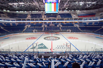 Image showing Ice arena VTB interior