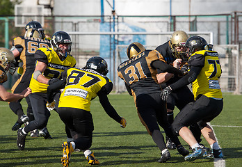 Image showing M. Telieria (31) vs A. Danilenkov (87)