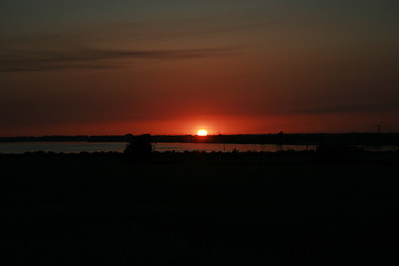 Image showing Sunset