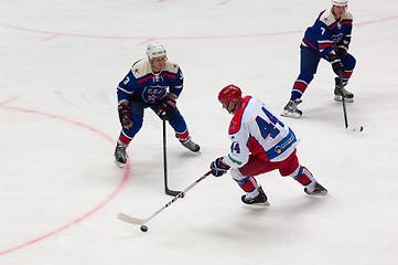 Image showing V. Tsyplakov (44) vs A. Sivov (3) and P. Cherenkov (7)