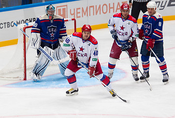 Image showing Andrey Kovalenko (40) in action