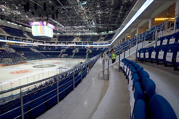 Image showing Interior of Ice Palace VTB Moscow
