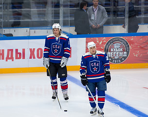 Image showing M. Shelukhin (6) and A. Vinogradov (21)