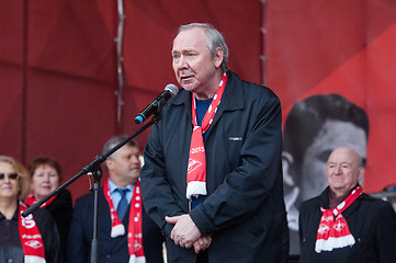 Image showing Oleg Romantsev, legendary coach of Spartak team