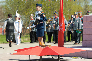 Image showing Guard of Honour