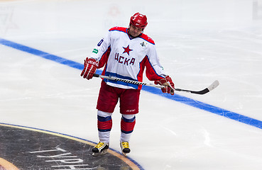 Image showing Andrey Kovalenko (40), forward of CSKA Legends team
