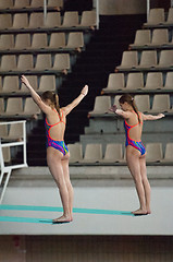 Image showing Natalia Aminieva and Galina Sitnikova