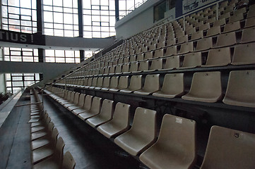 Image showing Sports palace tribunes