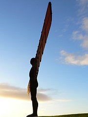 Image showing Angel of the North