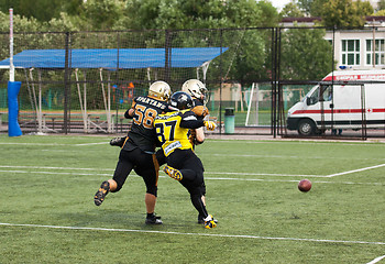 Image showing Mikhail Levenshtein (58) and Alexander Danilenkov (87)