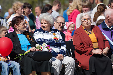 Image showing Honorary guests