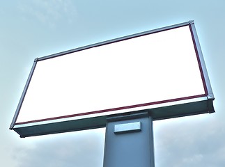 Image showing Billboard with copy space