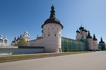 Image showing Rostov The Great kremlin