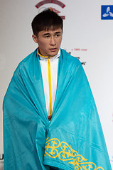 Image showing Kazbek Sagyn, silver medalist